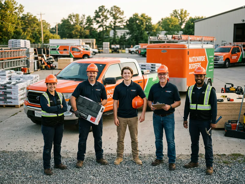 Natiowide Roofers - roof installation in Jamaica Plain near me